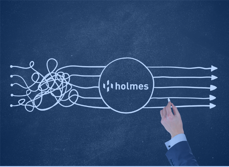 Como o Holmes fomenta uma gestão de processos integrada
