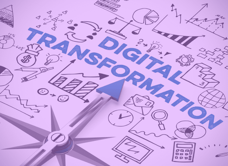Transformação digital através de processos digitais